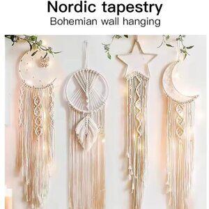 Northern Europe Popular Woven Tapestry Dream Catcher Hand Pendant Home Hanging S